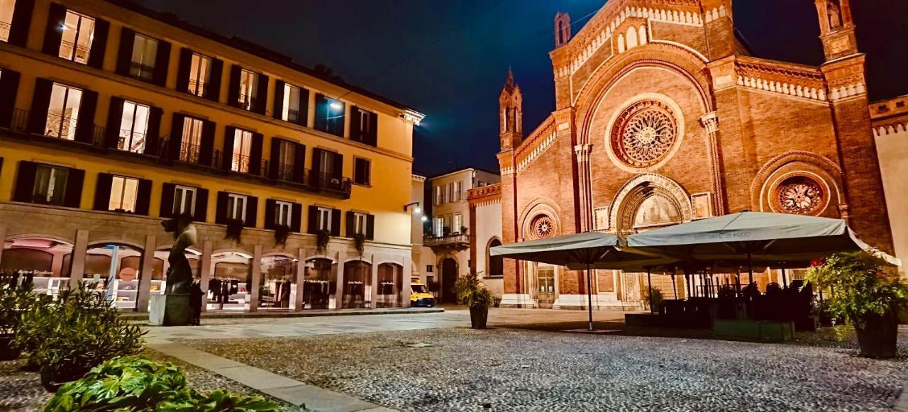 Hotel The Unique Brera Mailand Exterior foto