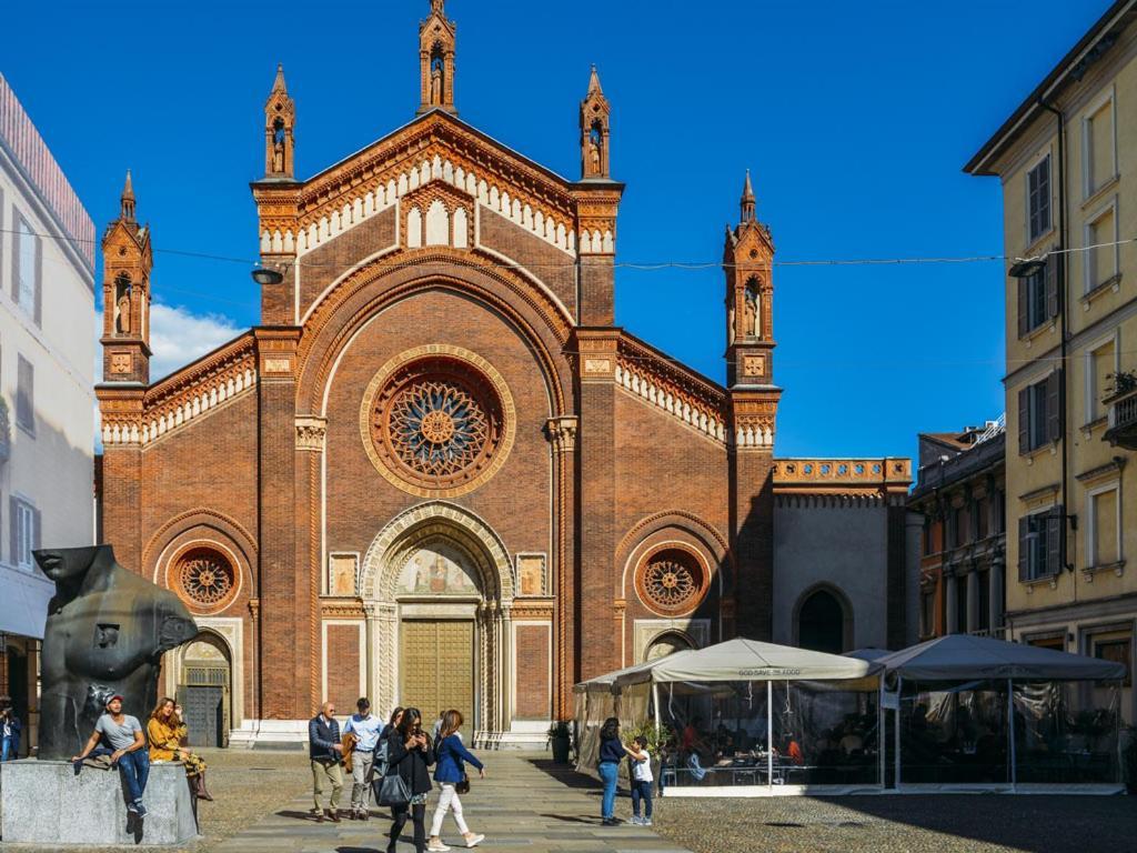 Hotel The Unique Brera Mailand Exterior foto