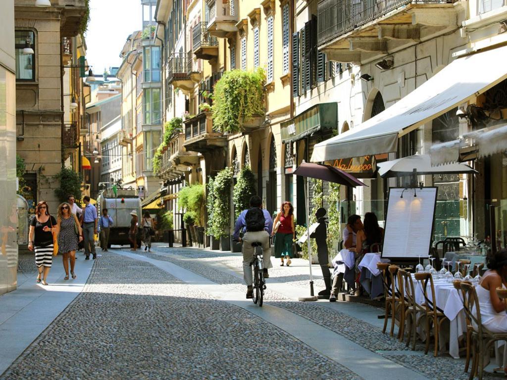 Hotel The Unique Brera Mailand Exterior foto