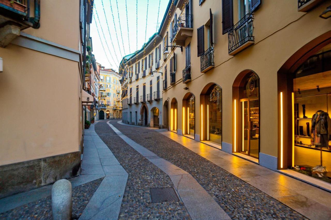 Hotel The Unique Brera Mailand Exterior foto
