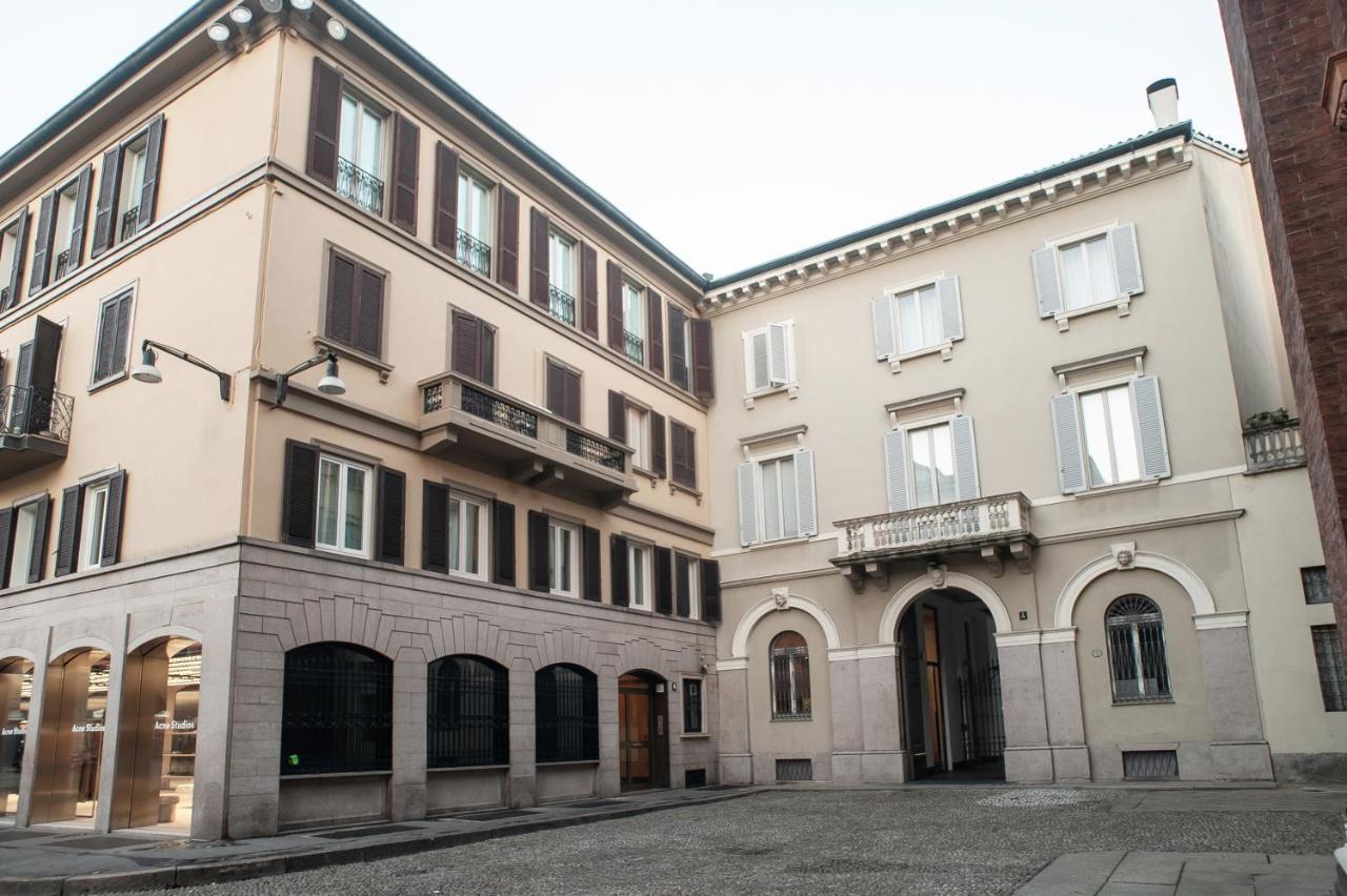 Hotel The Unique Brera Mailand Exterior foto